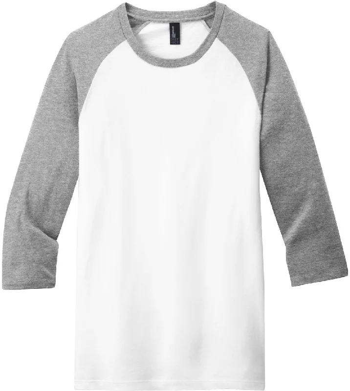 Light Heather Grey/White