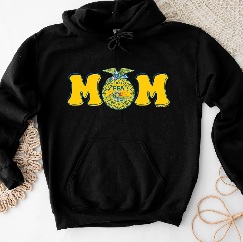 FFA Mom Emblem Hoodie (S-3XL) Unisex - Multiple Colors!