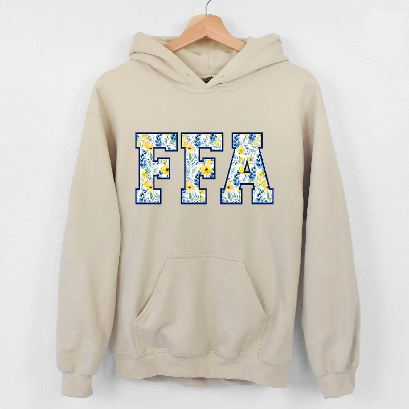 FFA Watercolor Hoodie (S-3XL) Unisex - Multiple Colors!