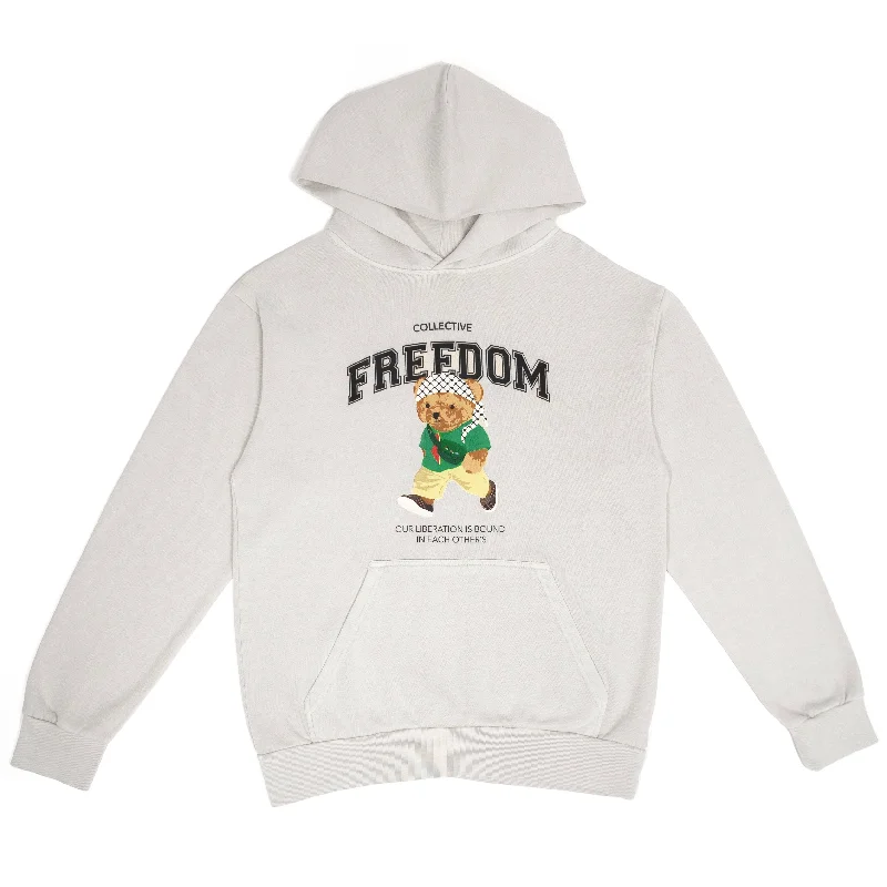 Freedom Bear Heavyweight Hoodie