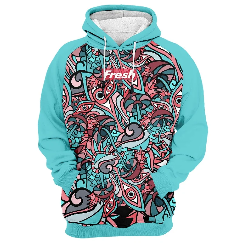 Fresh Doodle Hoodie