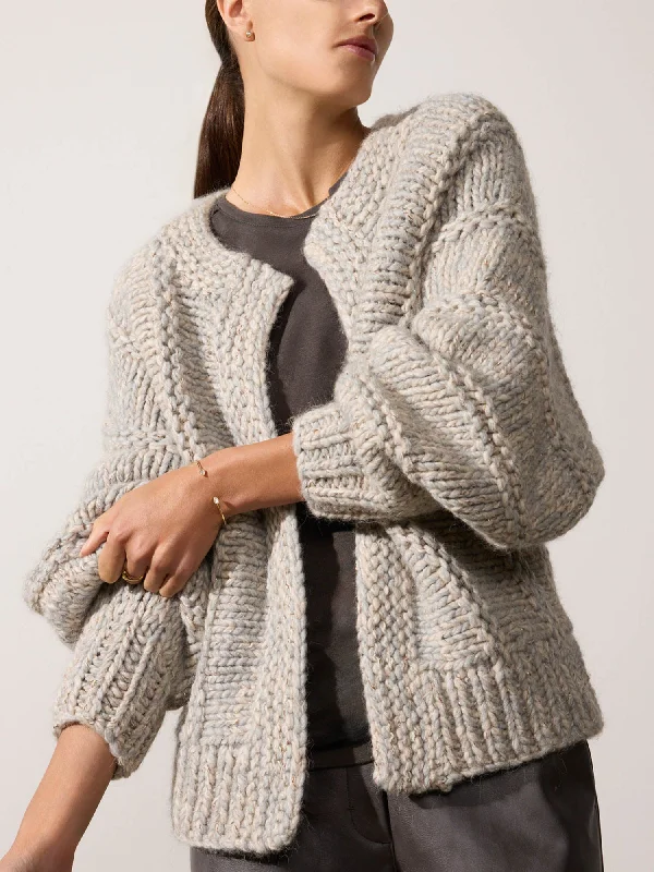 The Illia Handknit Cardigan