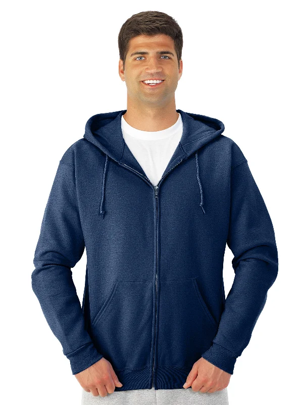 Jerzees Adult NuBlend Full Zip Hooded Sweatshirt