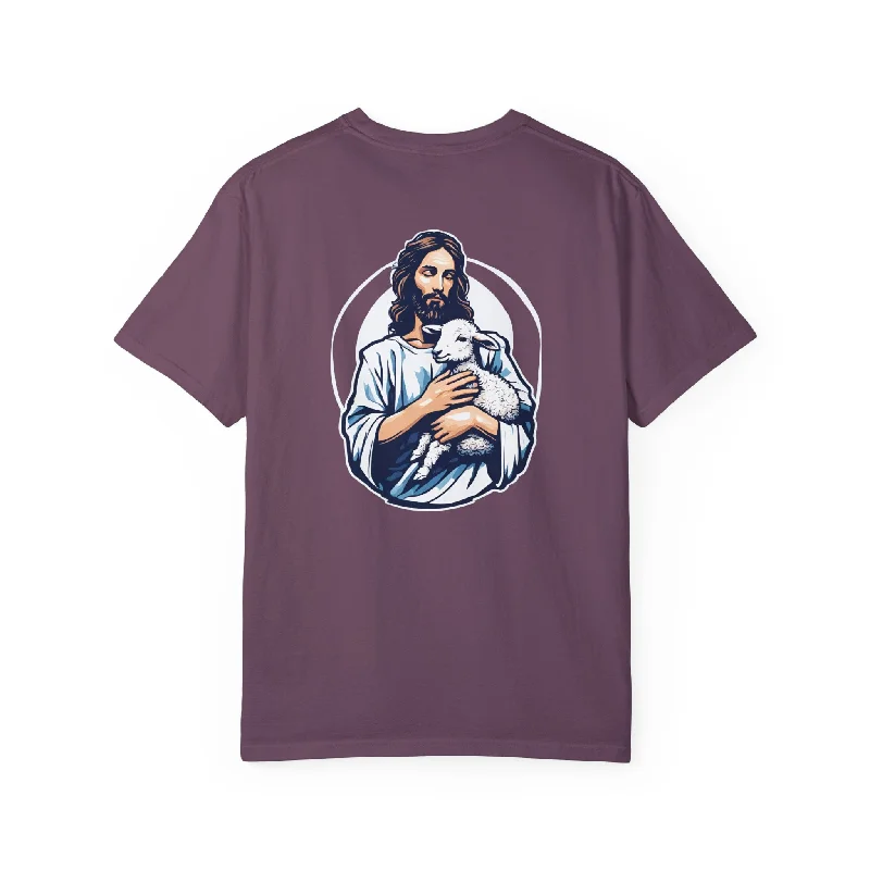 Jesus And Lamb WYCD T-shirt