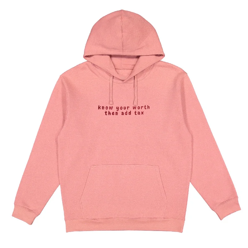 Know Your Worth Hoodie