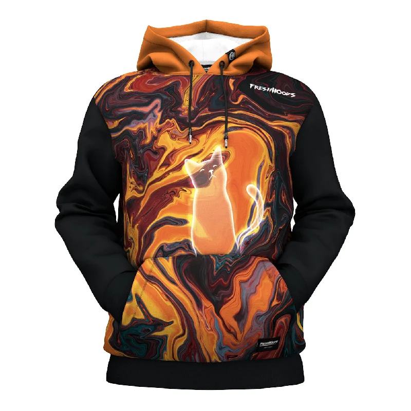 Lava Cat Hoodie