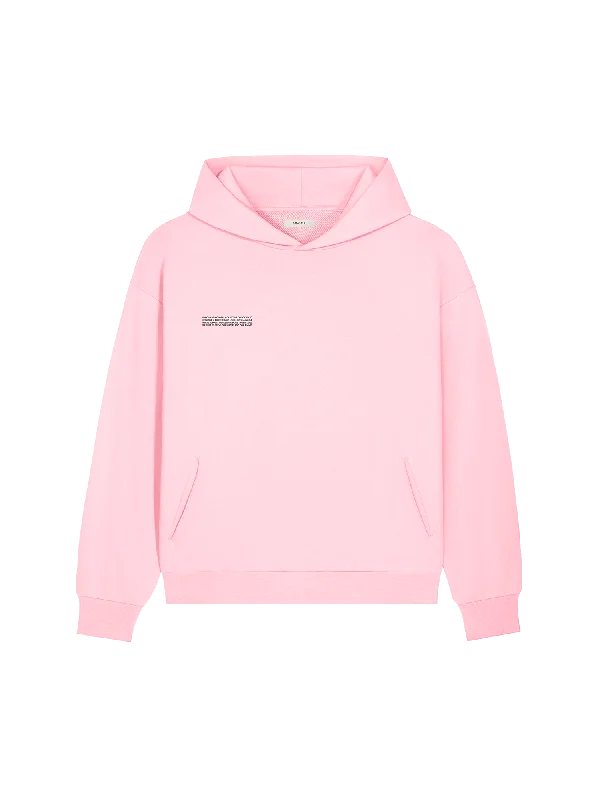 Mens 365 Midweight Hoodie—magnolia pink