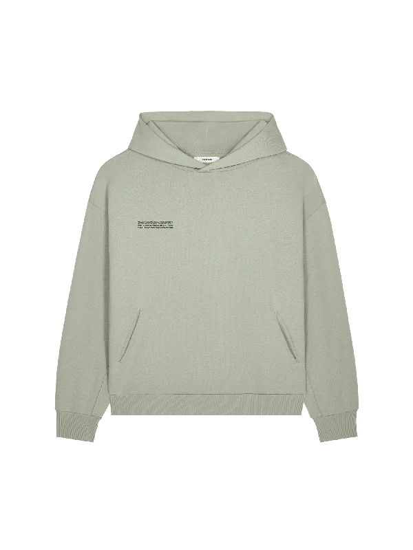 Mens DNA Hoodie—moss green