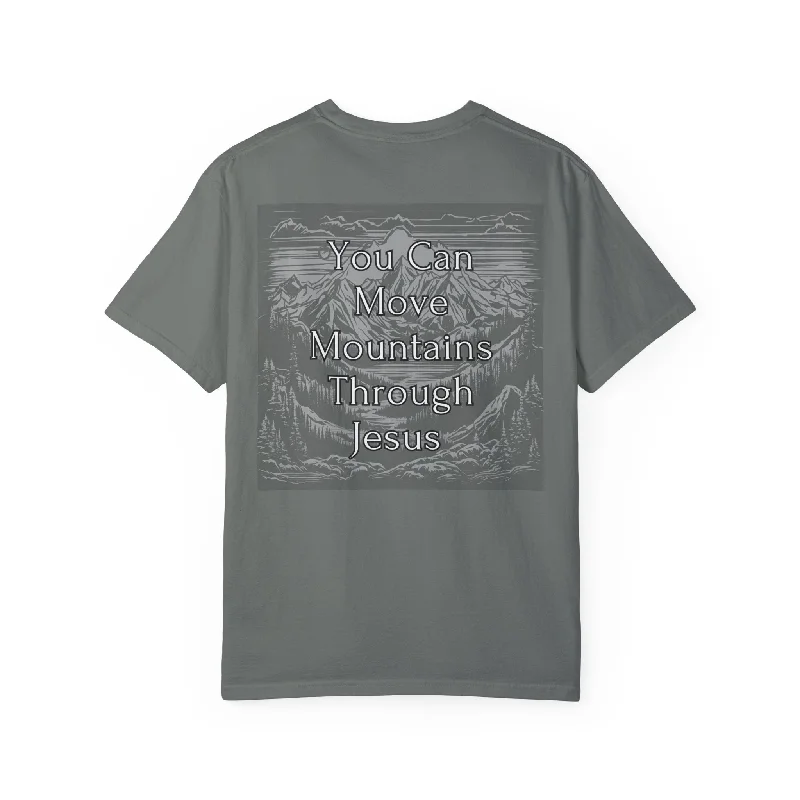 Moving Mountains Through Jesus WYCD T-shirt