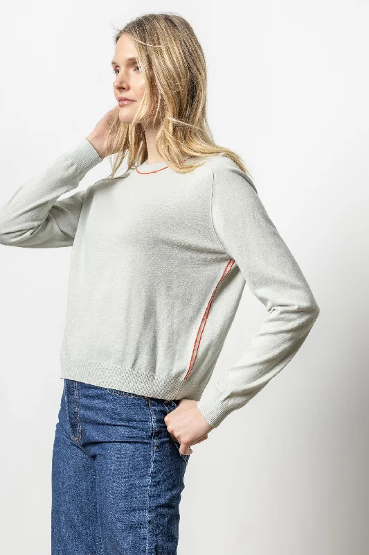 Oversized Saddle Sleeve Sweater