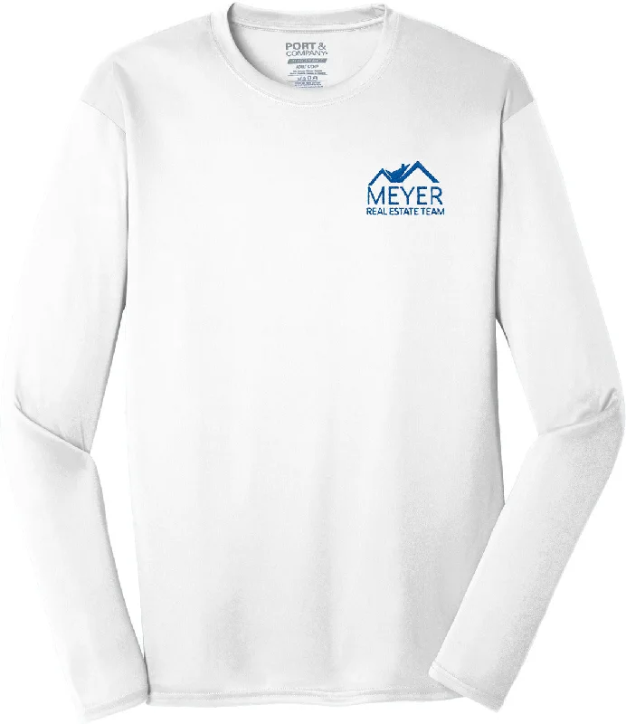 Port & Company Long Sleeve Performance Tee