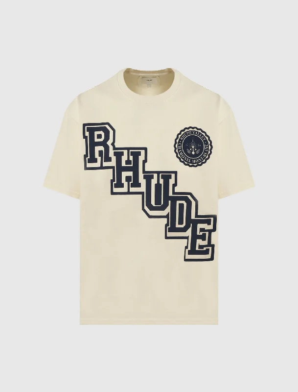 COLLEGIATE CREST TEE