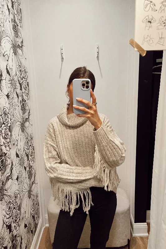 Stanton Riley Fringe Sweater