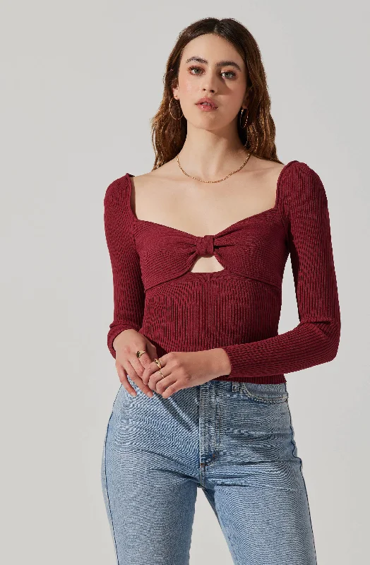 Tivoli Cutout Sweater