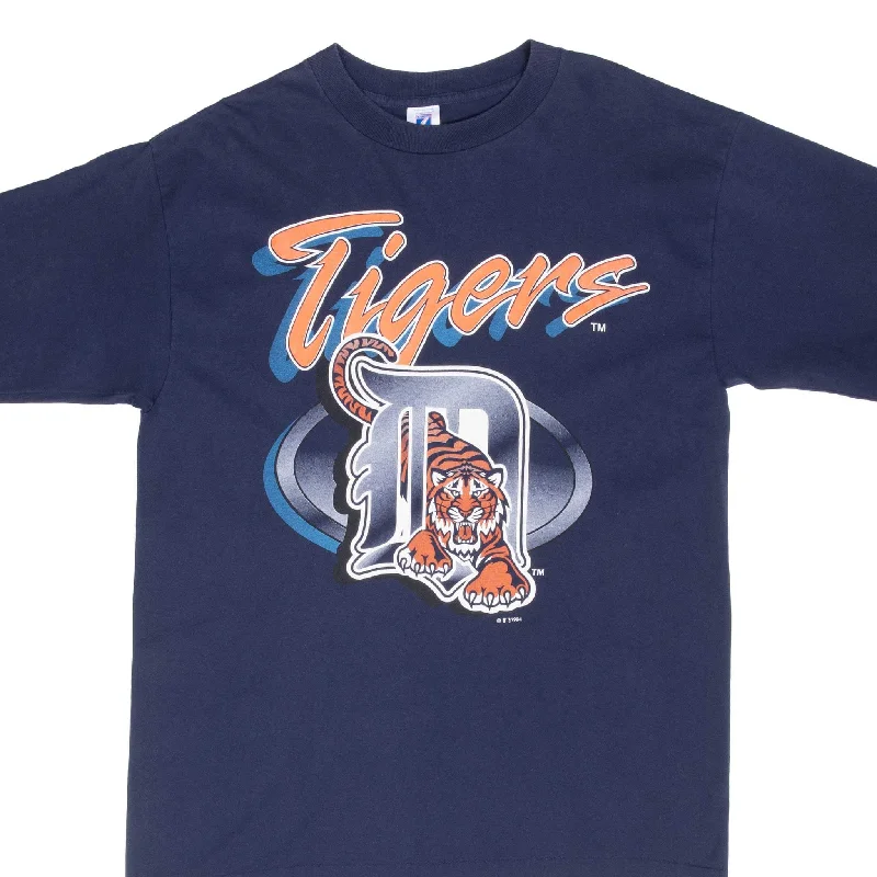 VINTAGE MLB DETROIT TIGERS 1994 TEE SHIRT LARGE MADE IN USA