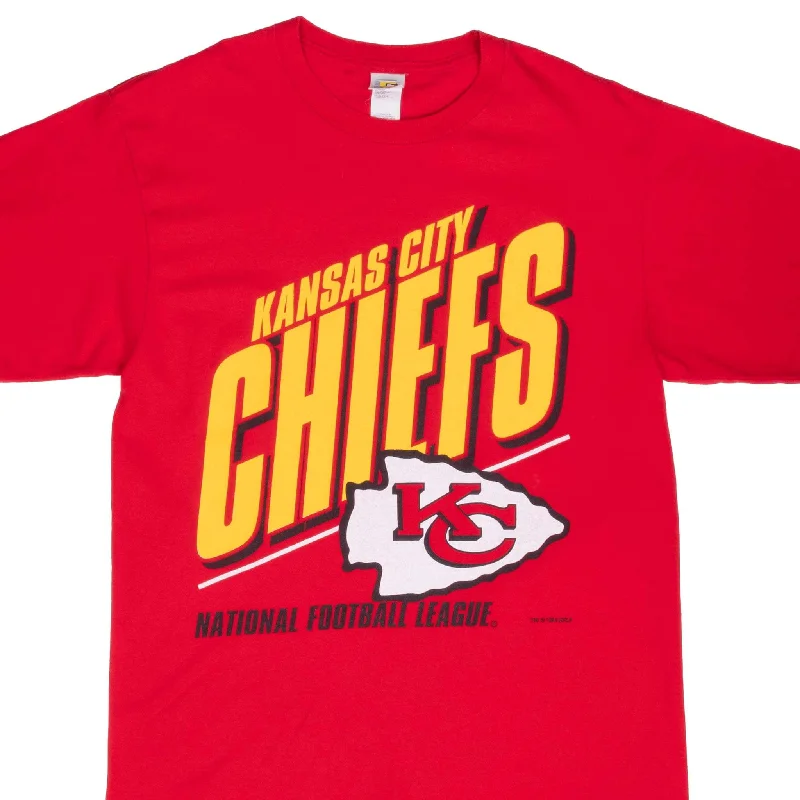 VINTAGE NFL KANSAS CITY CHIEFS 1994 TEE SHIRT MEDIUM